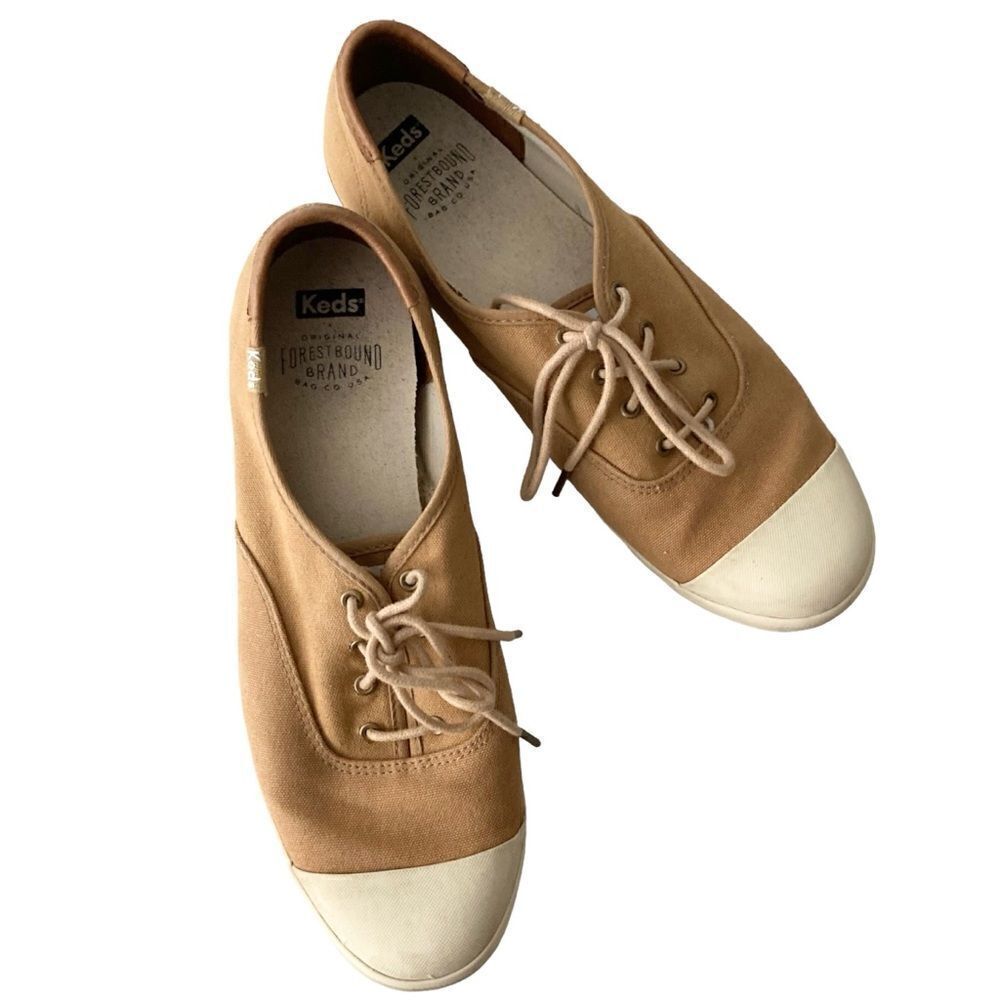 Keds x Forestbound Brand Sneaker Lace-up Closure in Size US 10 - Picture 2 of 12